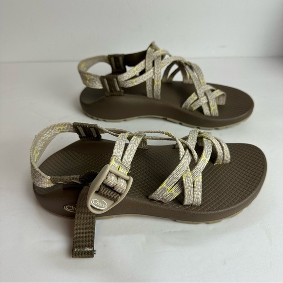Chaco Zx2 Sandals Women's Size 7 Shoes Tan Brown Hiking Outdoors Waterproof - Picture 2 of 9